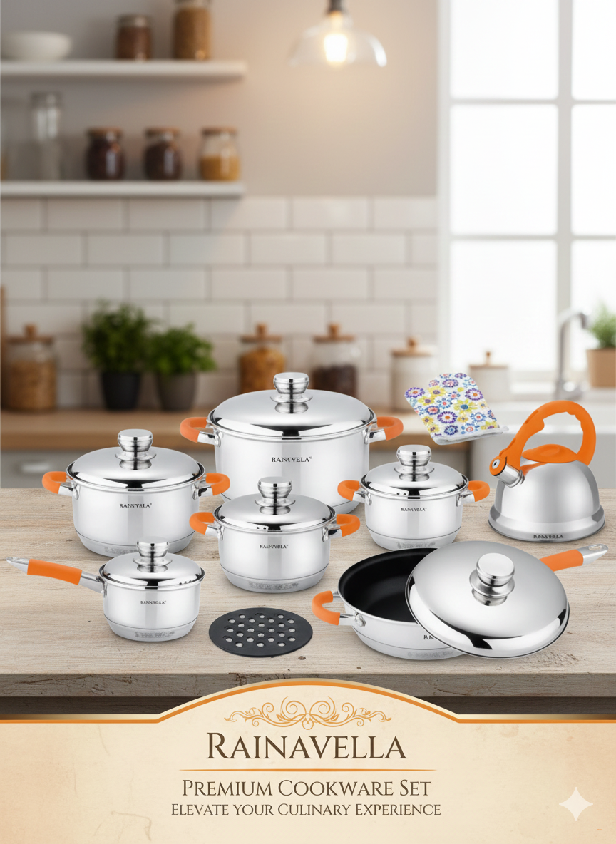 Набор посуды Kaisa Villa KV-6671, 16 предметов