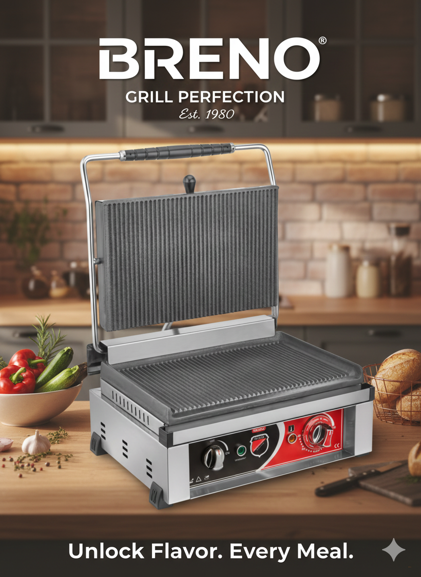 Электрическая духовка Silver Style (16 лотков)