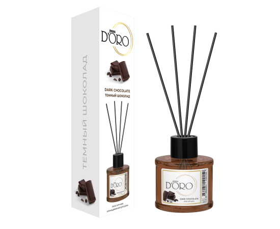 Освежитель воздуха "Тёмный шоколад" для дома, автомобиля и офиса