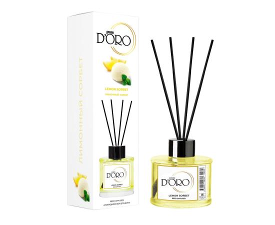 Освежитель воздуха "Лимонный сорбет" для дома, автомобиля и офиса 100 мл.