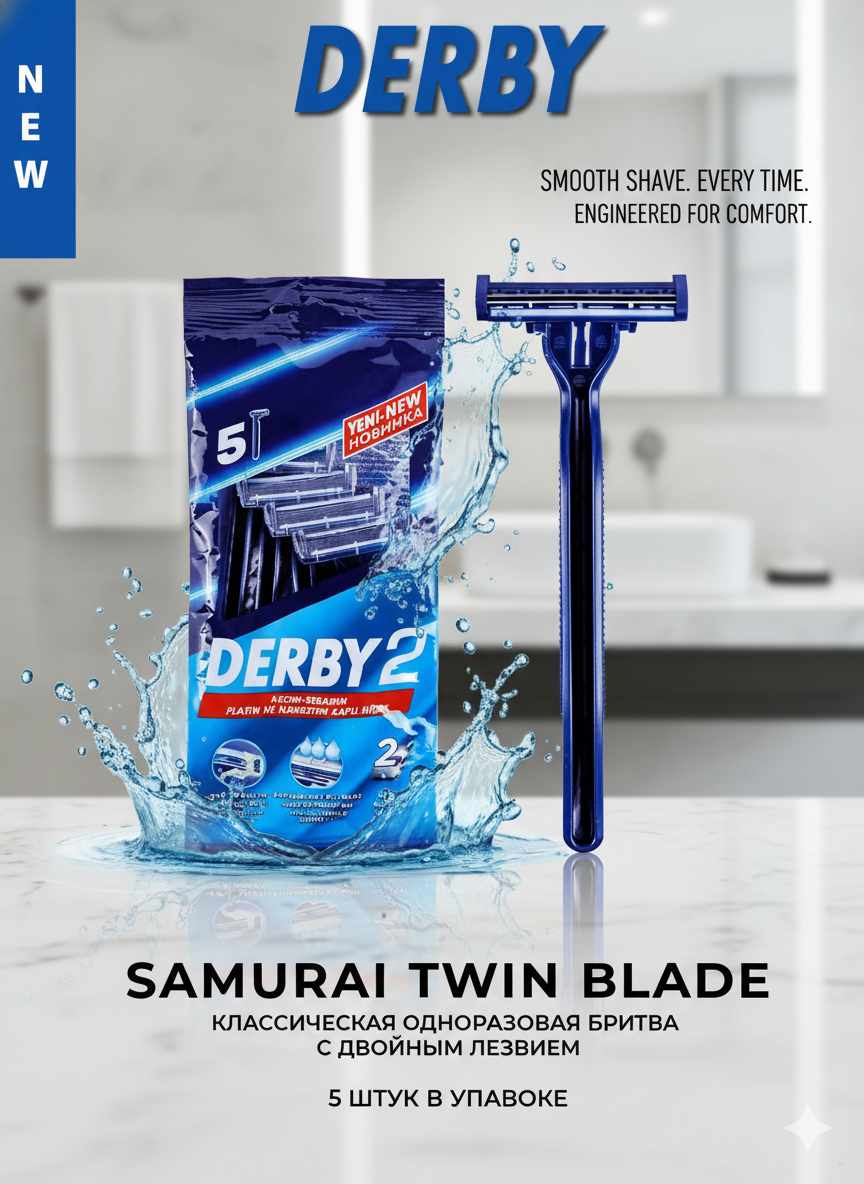 Samurai станок с двойным лезвием