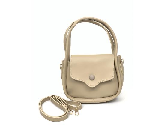 Женская кожаная сумка через плечо