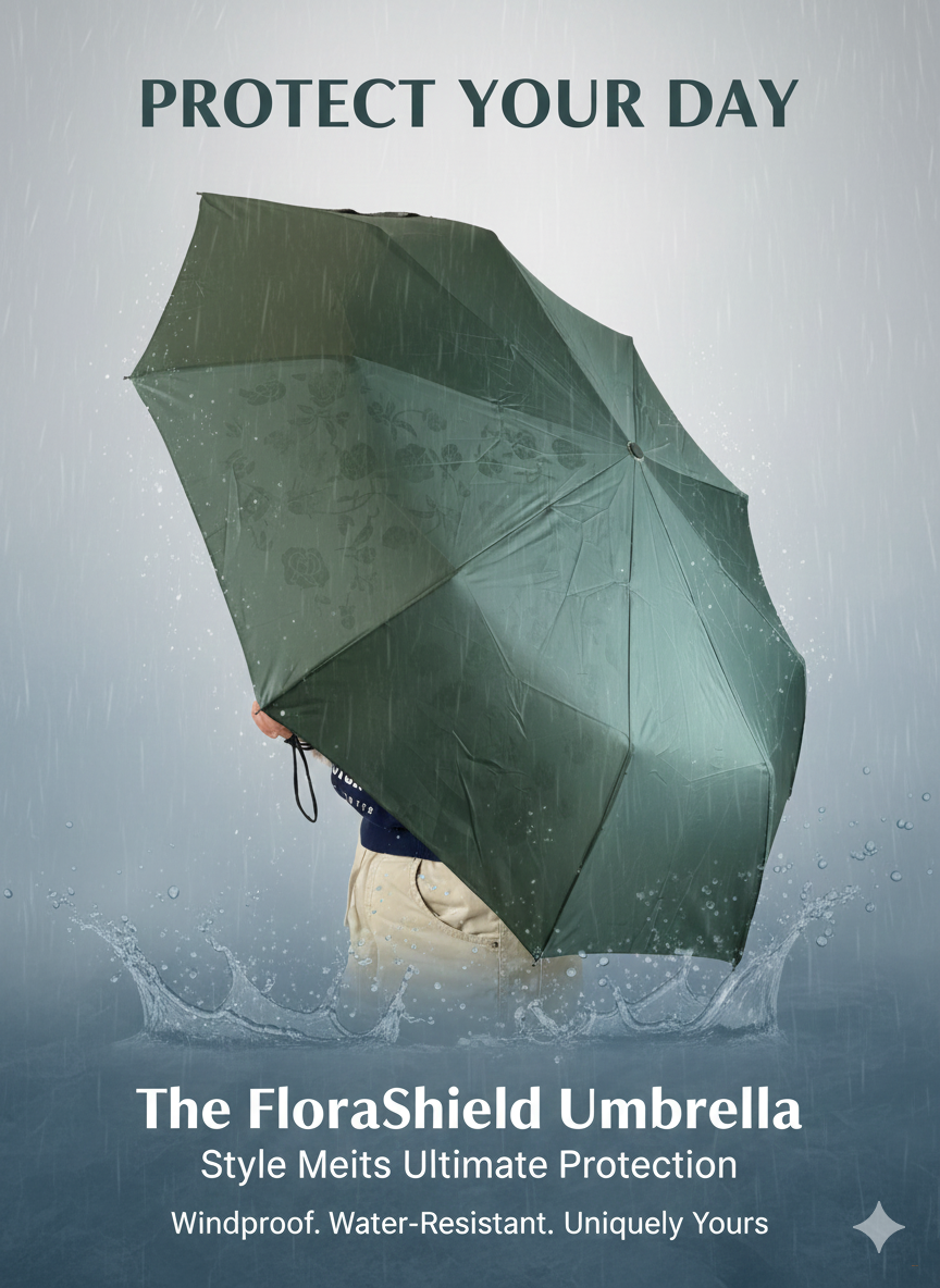 Зонт афтомат  для женщин, от дождя, на 4 сезона