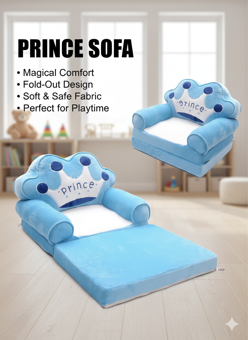 Кресло-кровать Prince, синий