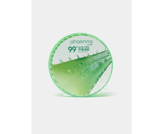 Гель-крем для тела Phaenna, увлажняющий, восстанавливающий, с алоэ вера