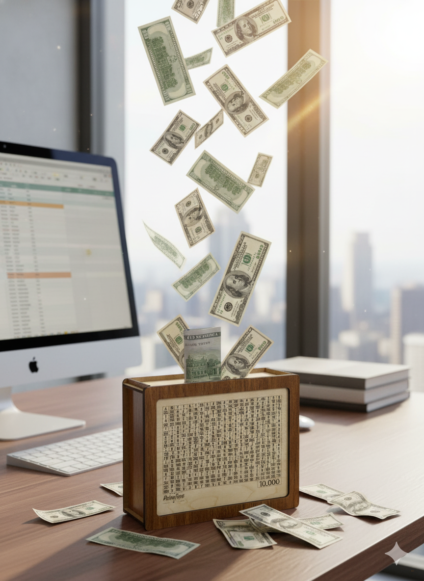 Деревянная копилка "Накопи на мечту"