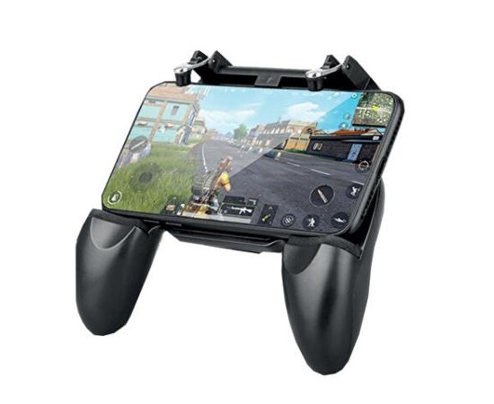 Беспроводной мобильный геймпад джойстик с триггерами для игры в PUBG