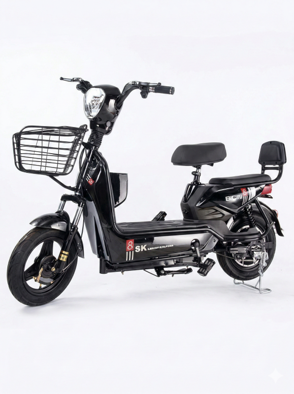 Электроскутер Dream 350W (чёрный)