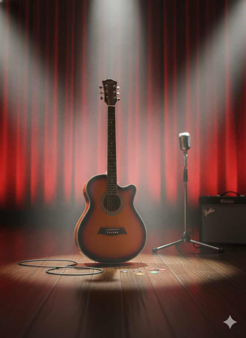Гитара акустическая