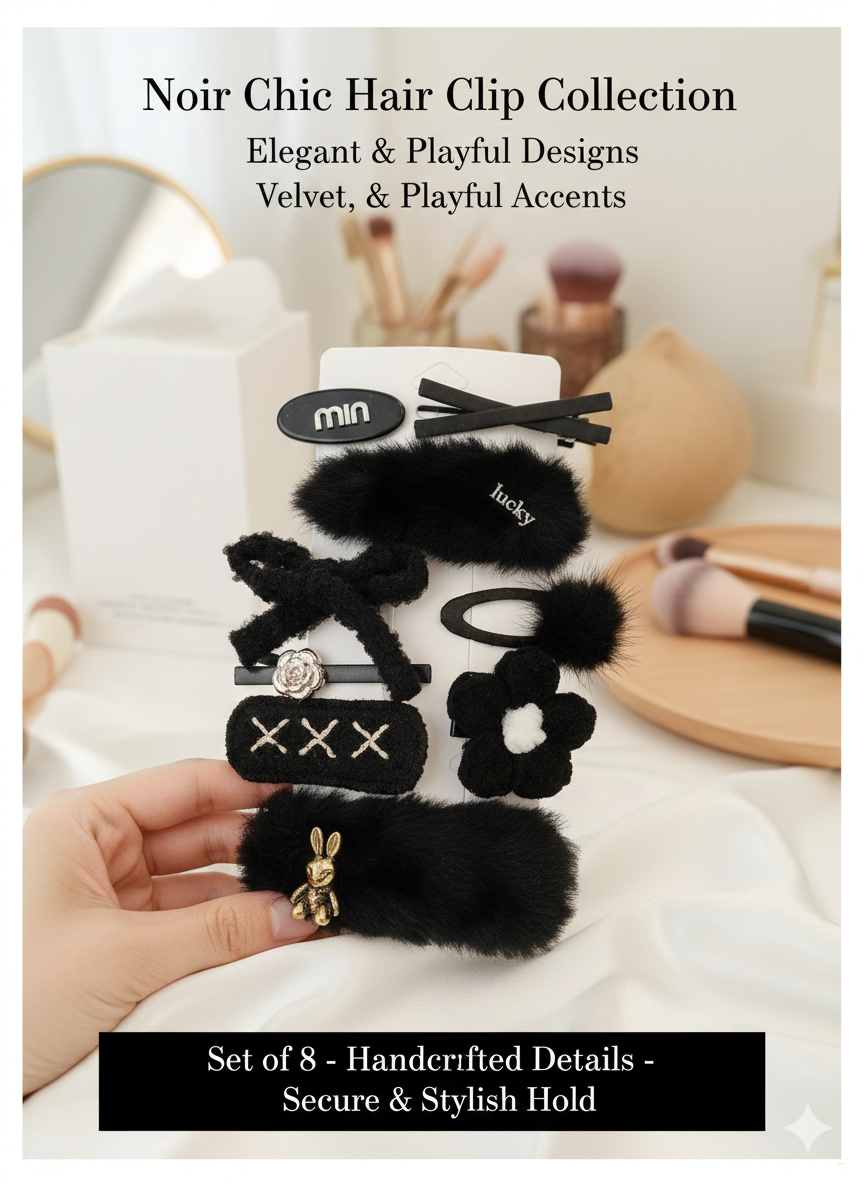 STARTOVALI Заколка для волос 10 шт.