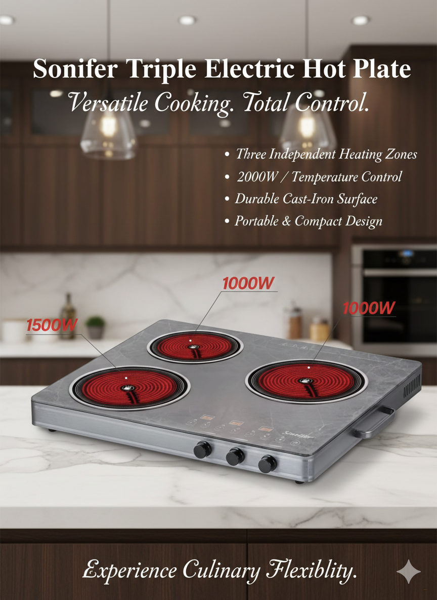 Электрическая плита Sonifer SF-3067 3500 Вт