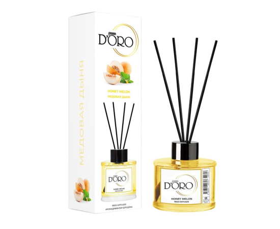 Освежитель воздуха "Медовая дыня" для дома, автомобиля и офиса 100 мл.