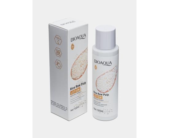 Лосьон Bioaqua Rice raw pulp, 120 мл