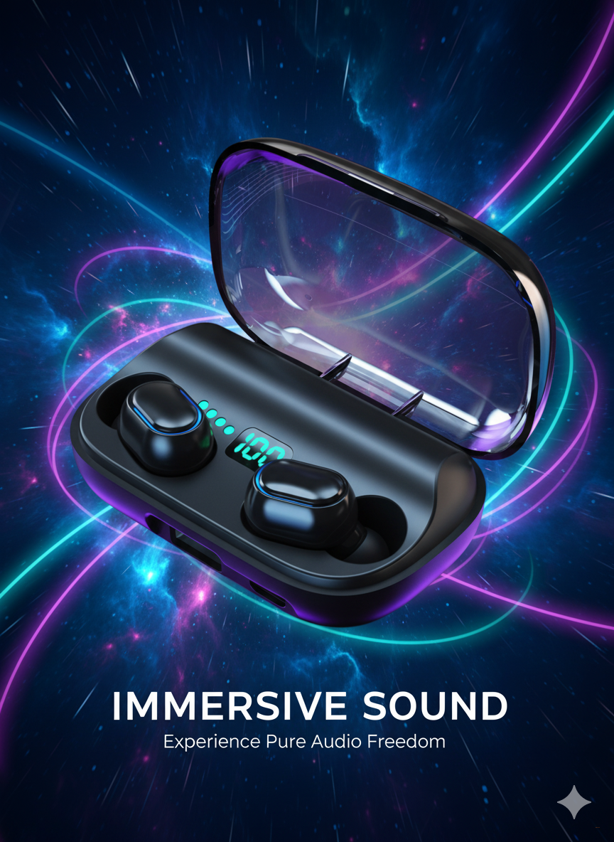 Беспроводные наушники TWS T11