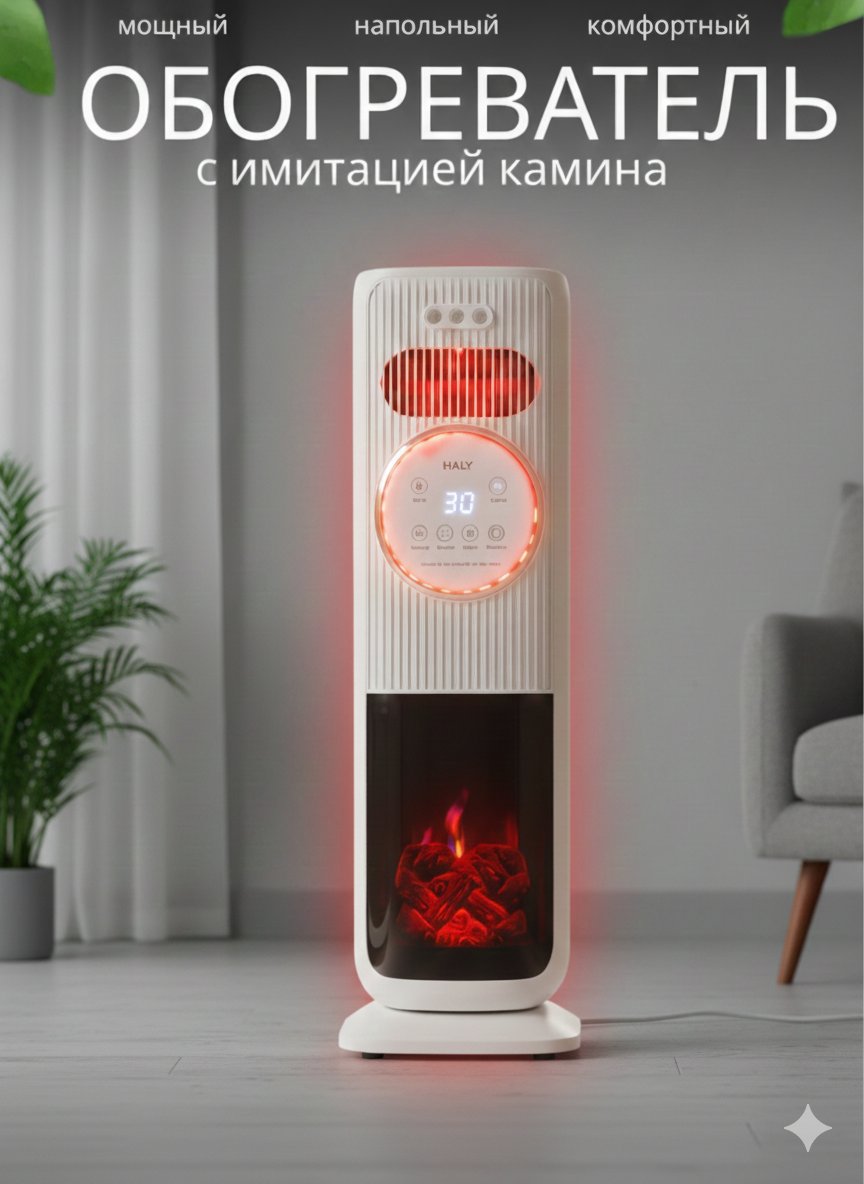 Кондиционер-обогреватель HALY 4-в-1