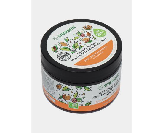 Натуральный ультрапитательный крем Synergetic для упругости тела, 300 мл