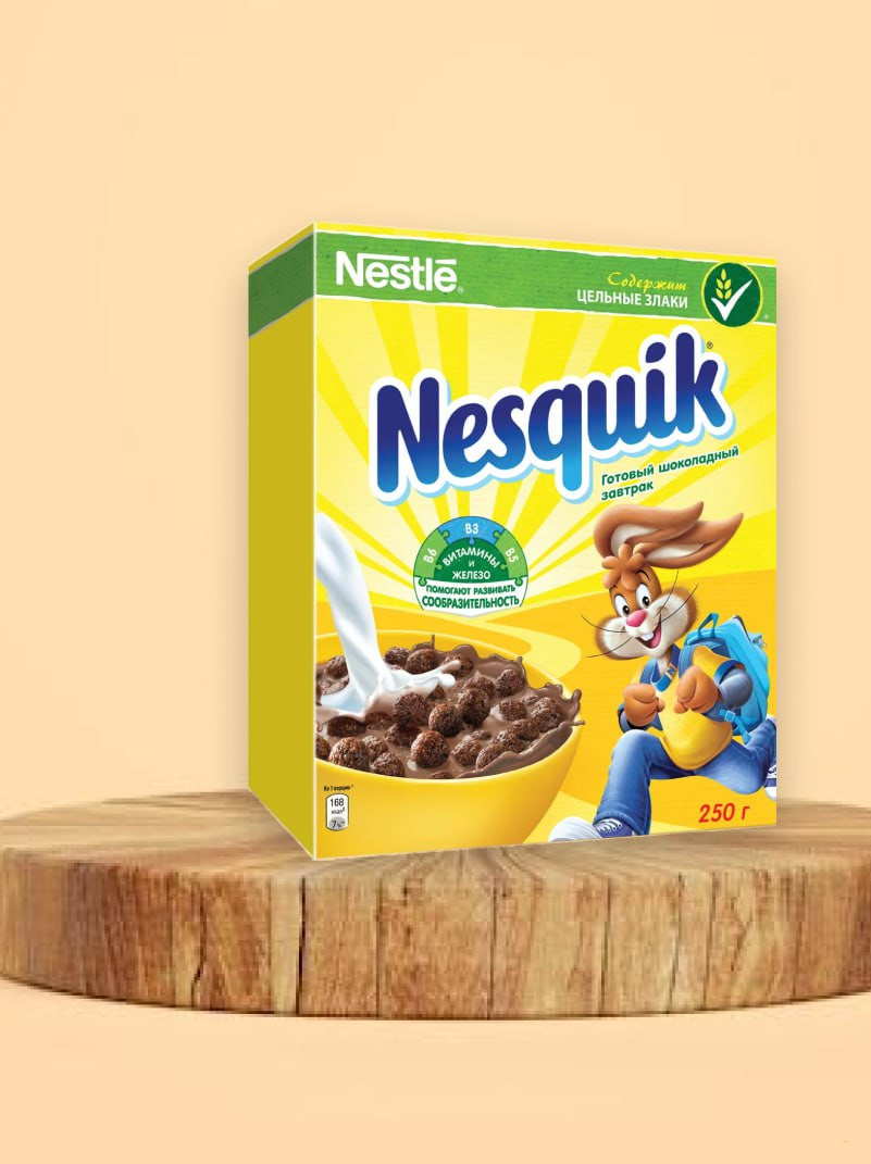 Сухой завтрак Nesquik ABC