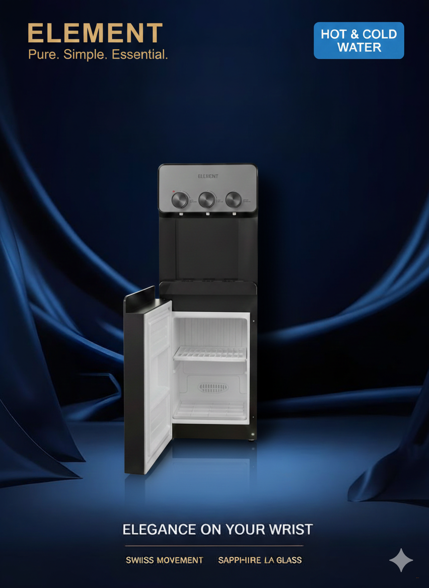 Кулер с холодильником для воды ELEMENT