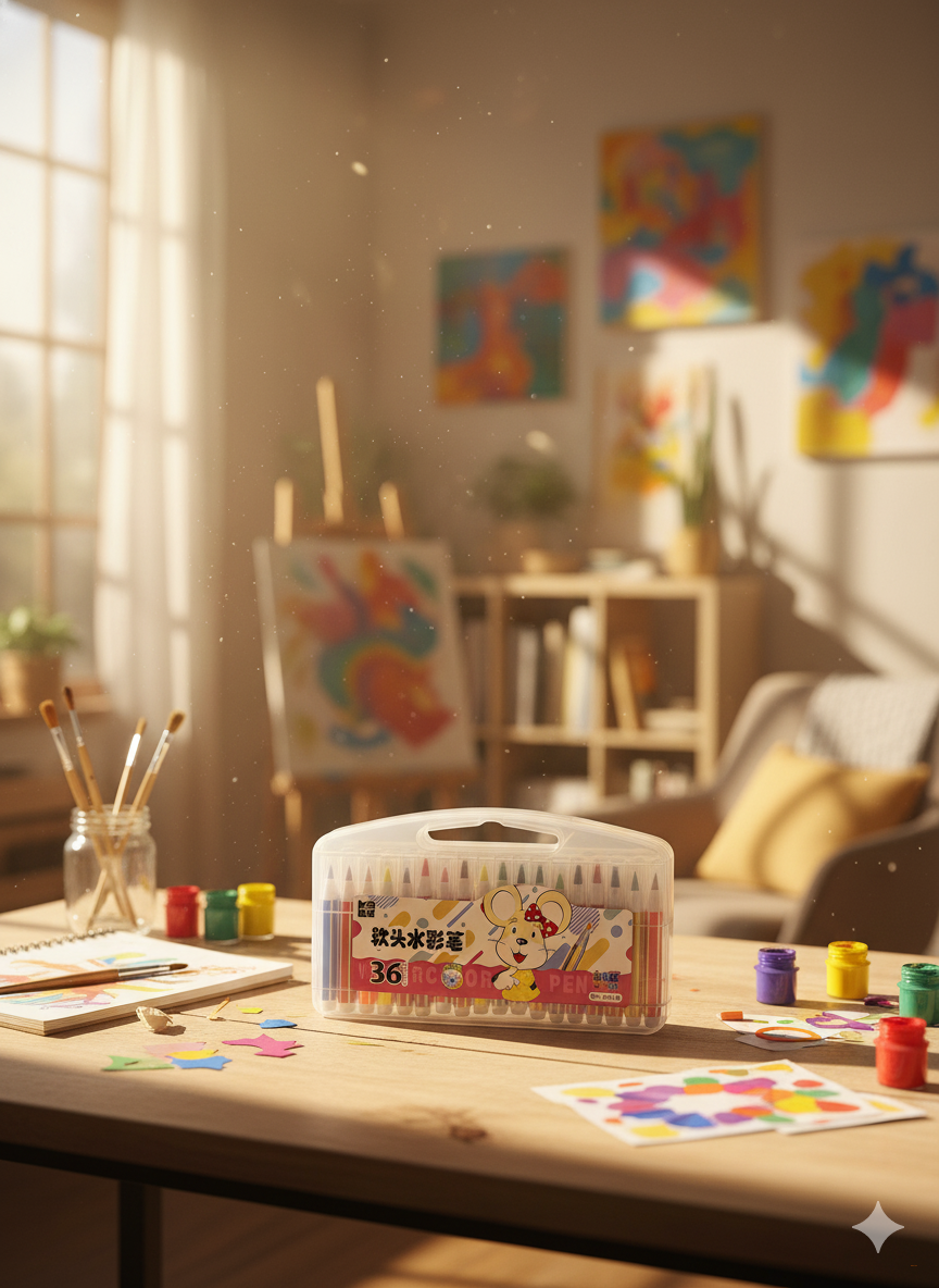 Набор фломастеров, 36 цветов