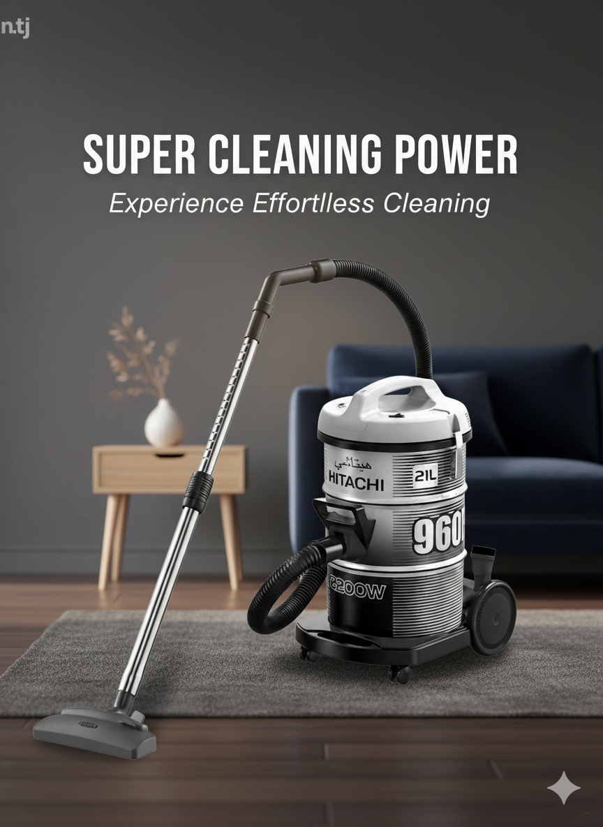 Пылесос HITACHI CV-960F