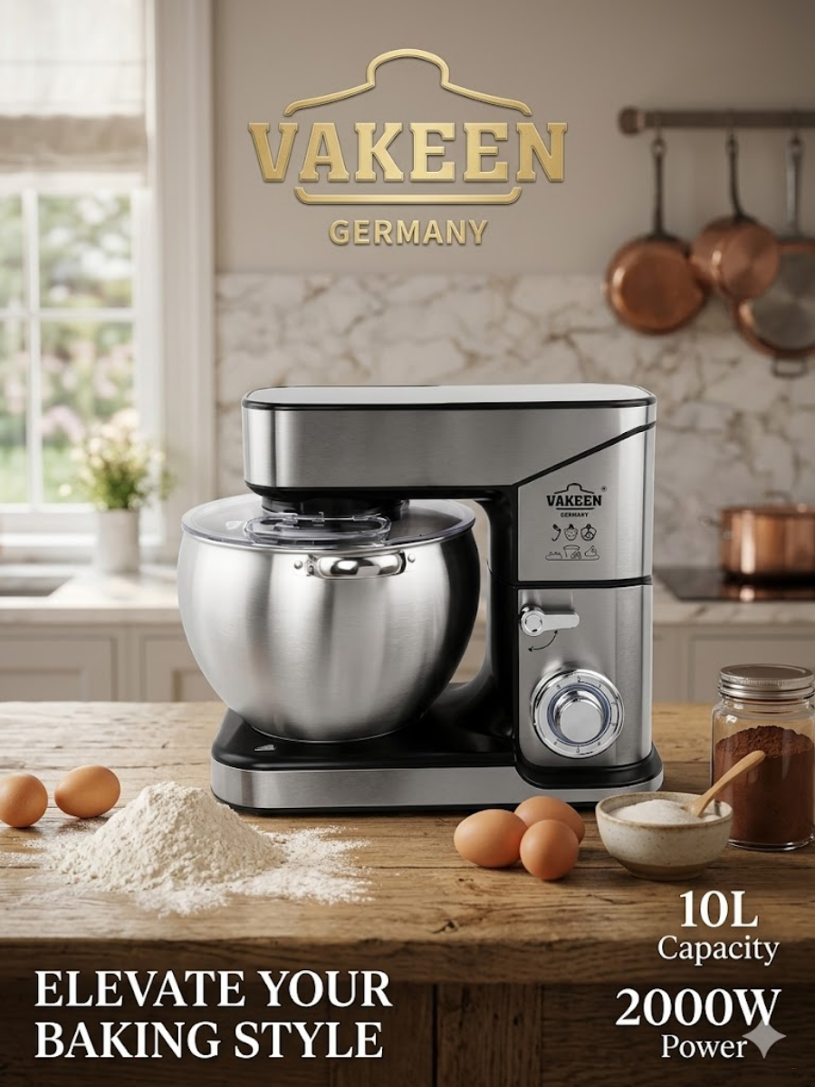 Планетарный миксер UAKEEN (10 л)