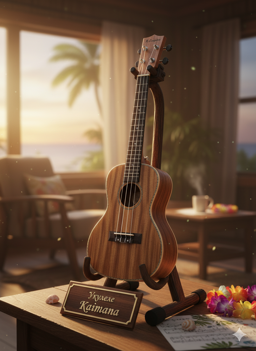 Укулеле концерт Kaimana