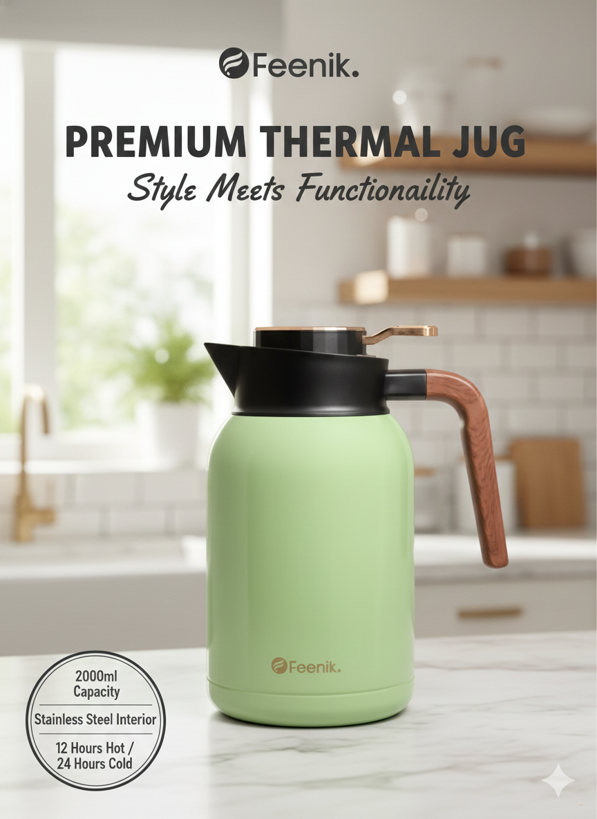 Термос для кофе Everich, 1 л