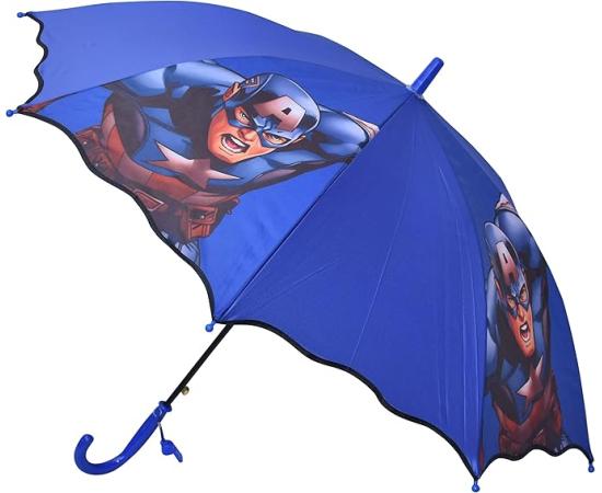 Зонтик Капитан Америка для мальчиков