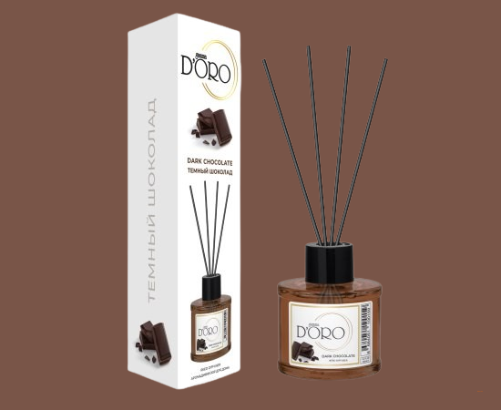 Освежитель воздуха "Тёмный шоколад" для дома, автомобиля и офиса