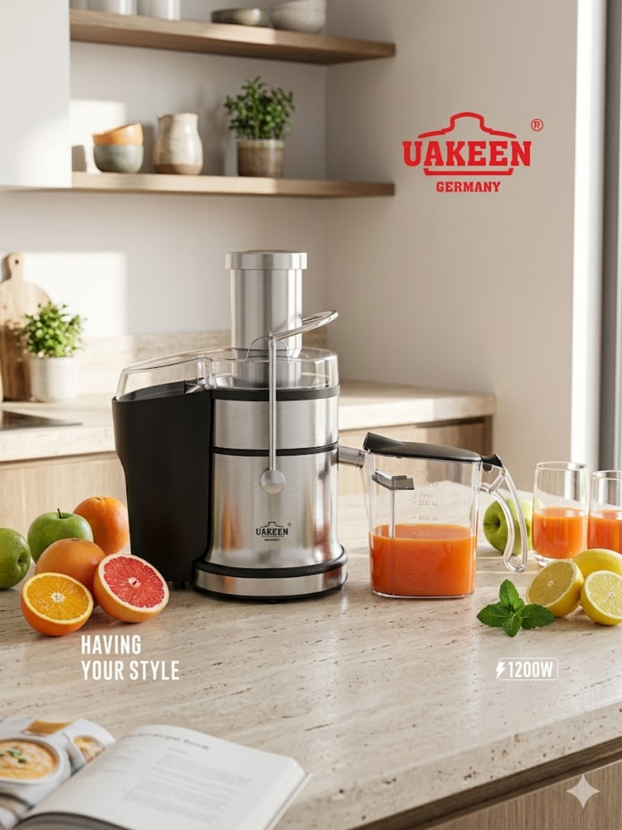 Центробежная соковыжималка UAKEEN ZL-705 (1200 Вт)