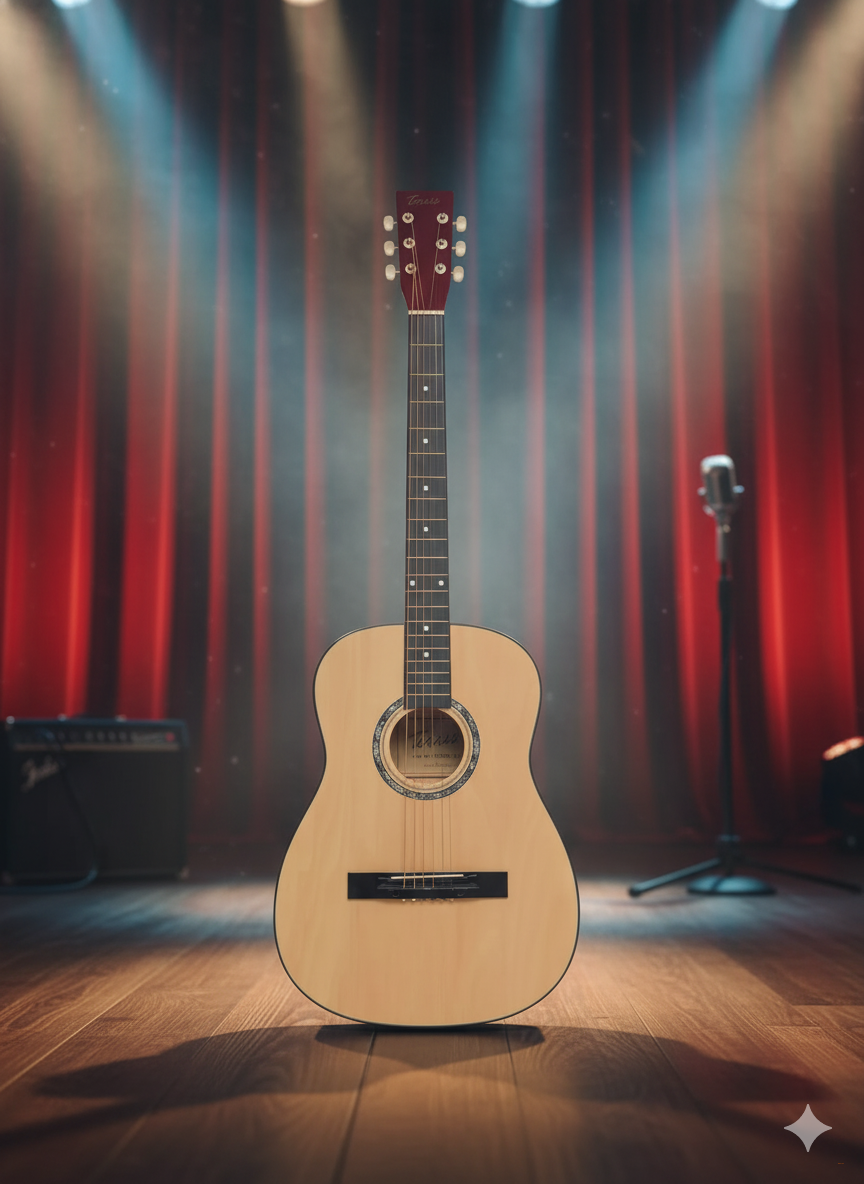 TERRIS TF-380A NA - Гитара акустическая шестиструнная