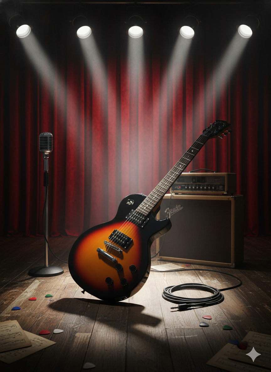 Электрогитара Rocket LP-1 SB