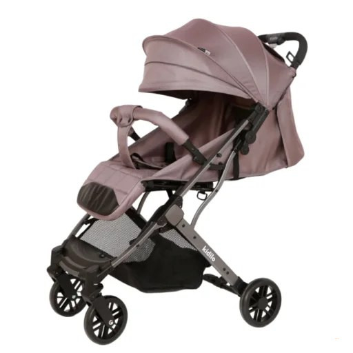Детская коляска Kidilo K8 Pro, коричневый