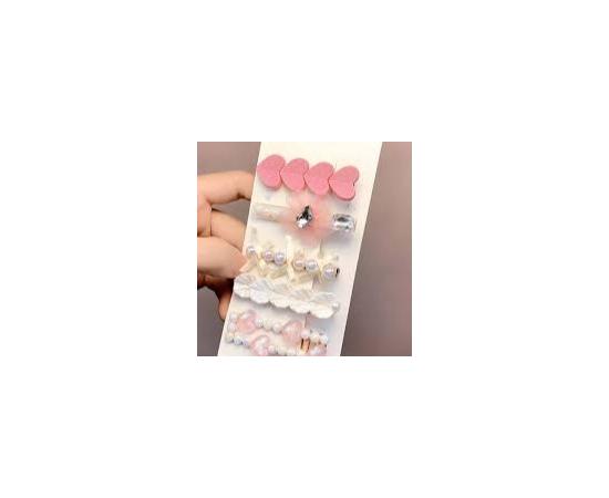 Набор заколок для волос, в разных дизайнах 5 шт