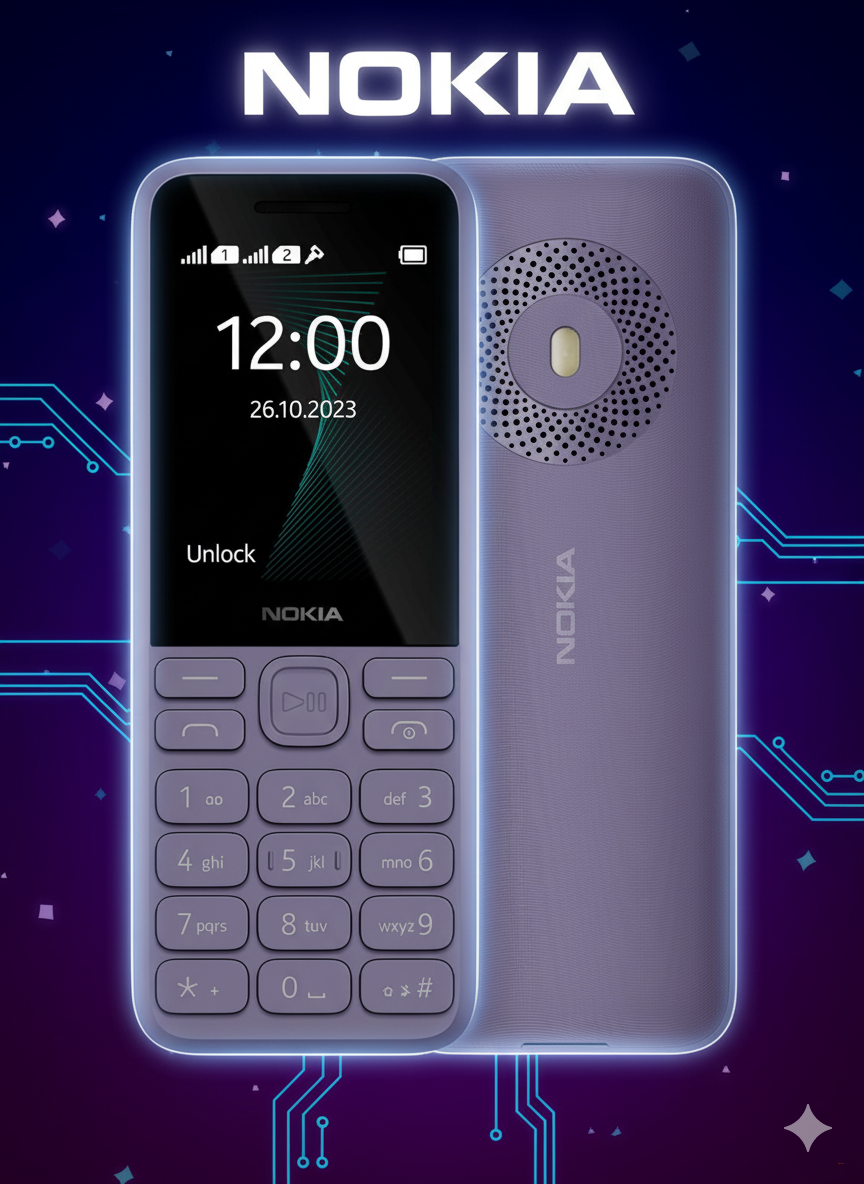 Кнопочный телефон Nokia 130