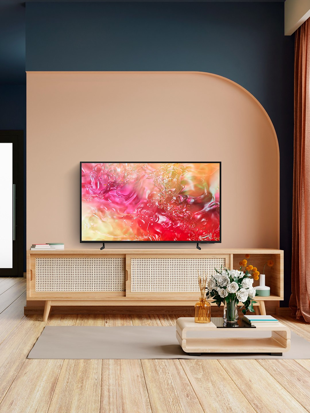 Телевизор Samsung Crystal UHD 75