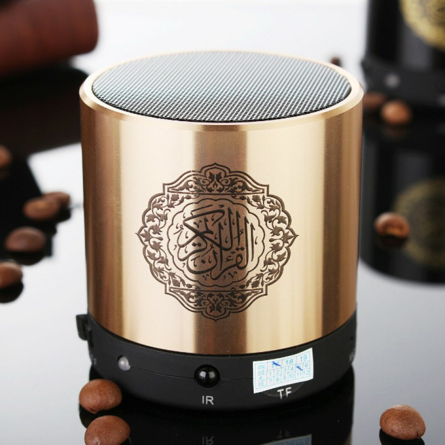 SQ200:Цифровой Коран, портативный Bluetooth-динамик, 8 ГБ
