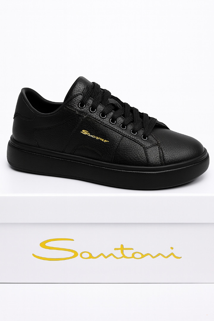 мужские кеды SANTONI