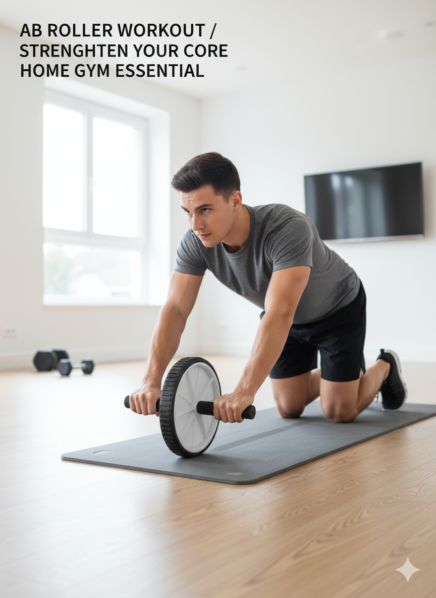 Эспандер роликовый Triathlon T106 , чёрный