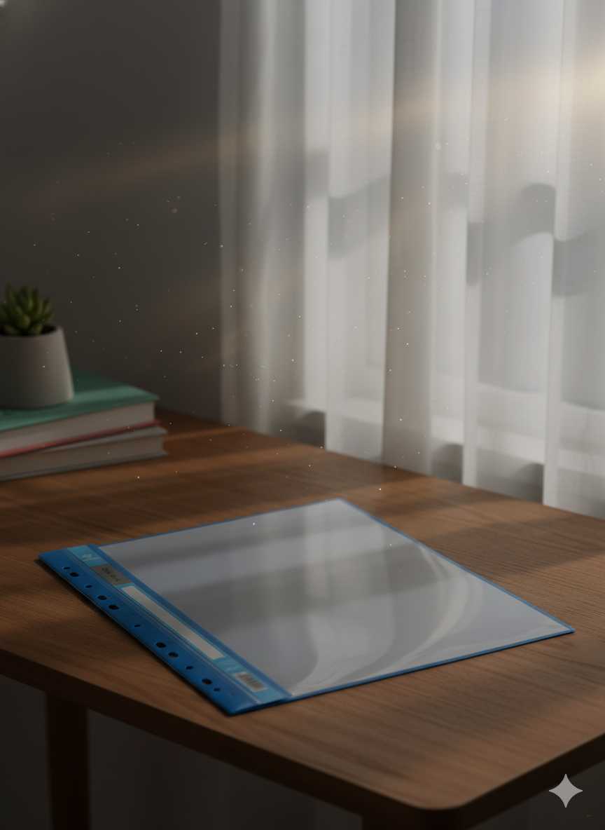 Перфофайл с 10 вкладышами