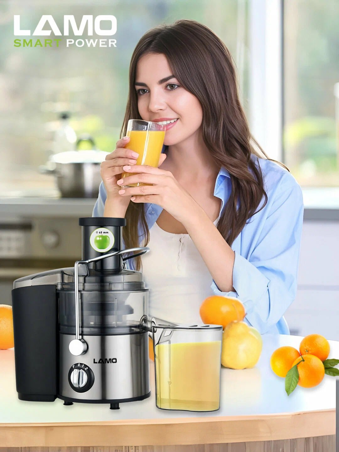 Соковыжималка RAF 4 в 1 R2806, стальной