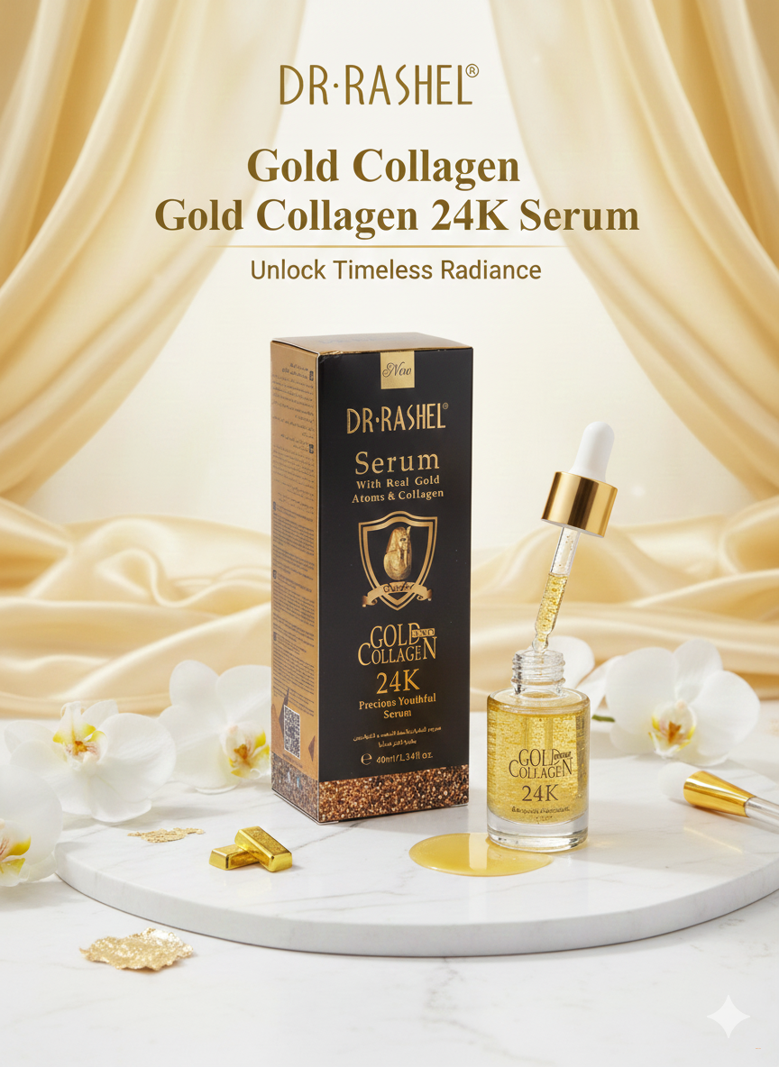 Dr Rashel 24k Gold Collagen сыворотка для молодости