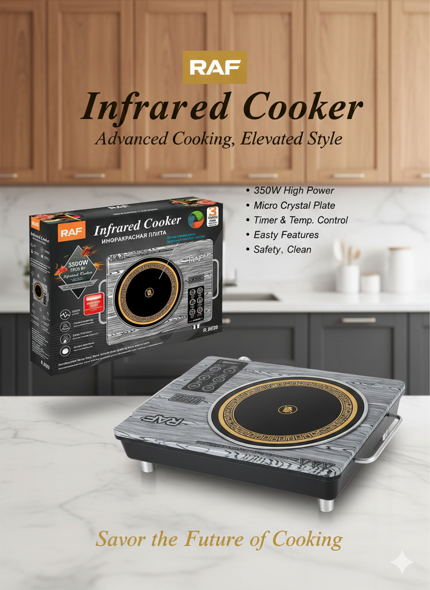 Керамическая плита RAF R.8028 3500 Вт