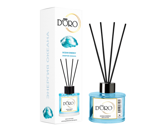 Освежитель воздуха "Энергия океана" для дома, автомобиля и офиса