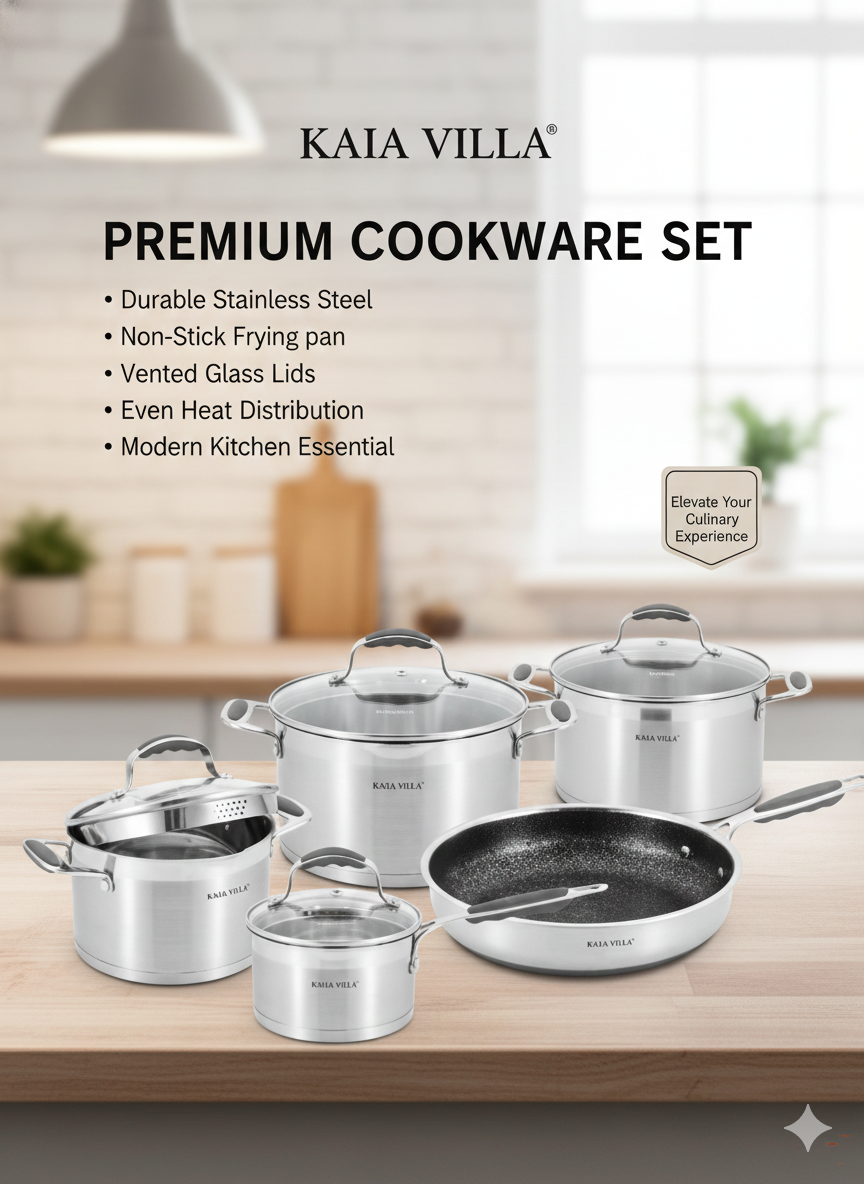Набор посуды Kaisa Villa KV-30409, 7 предметов
