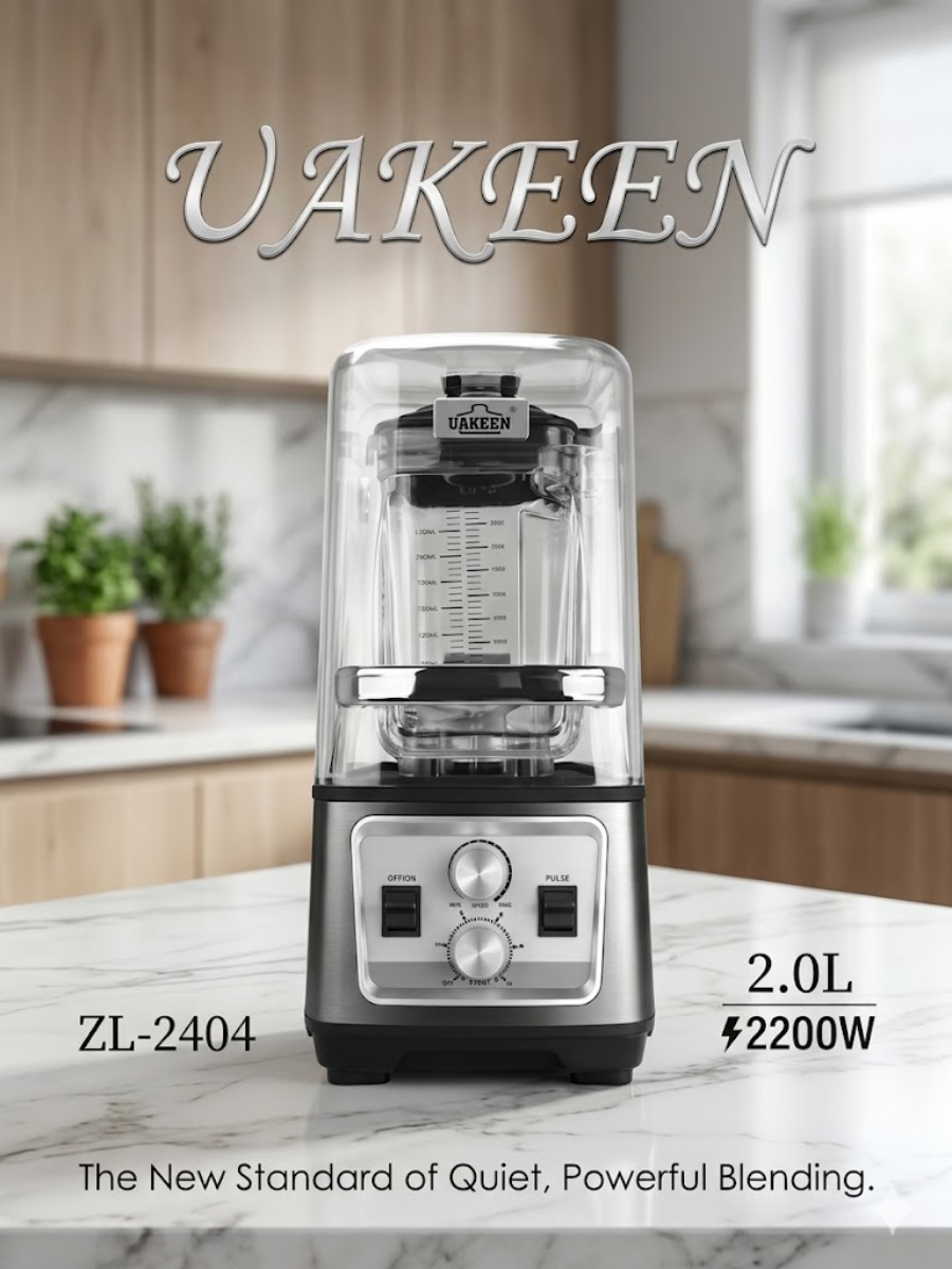 Профессиональный блендер UAKEEN ZL-2404 (2.0 л)