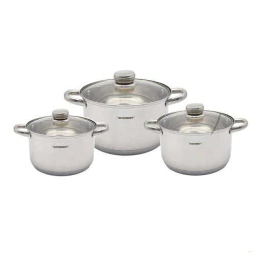 Набор посуды Kaiserhoff KH9913, 3 предметов