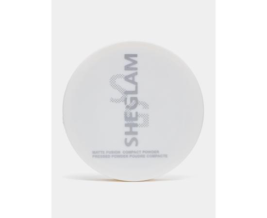 Матовая закрепляющая пудра Sheglam Matte Fusion Compact Powder, 6 тонов, 13 г