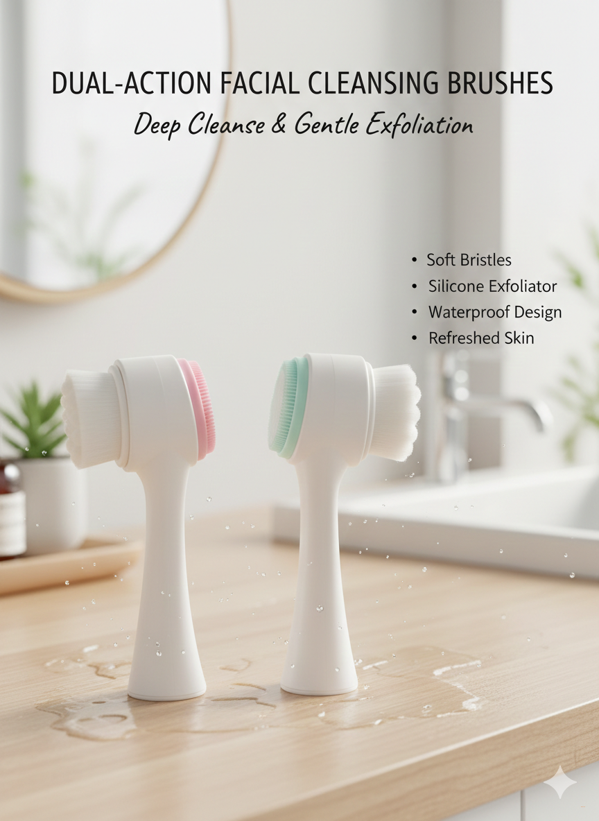 Щетка для очищения лица