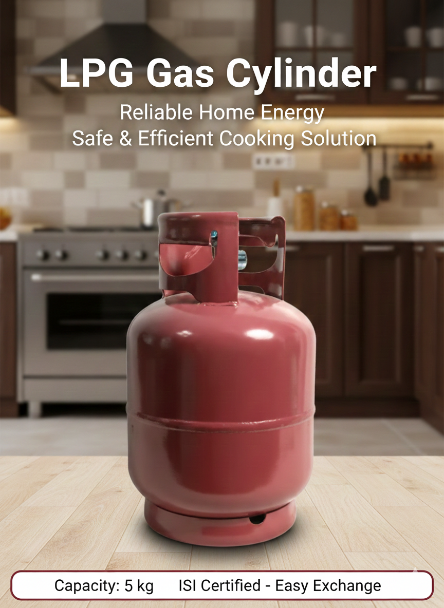 Газовый баллон бытовой 5кг